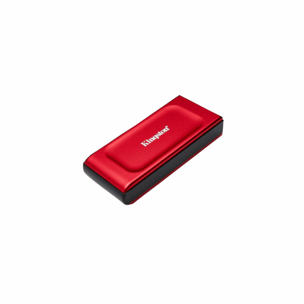 Ssd externo 2tb kingston sxs1000r/2000g usb-c 3.2 rojo - Imagen 2