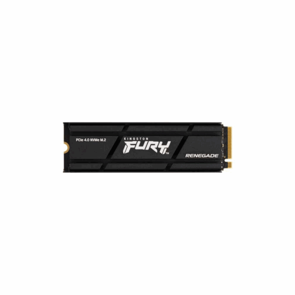 Ssd m.2 nvme 2tb kingston fury renegade c/disipador termico sfyrd/2000g 7300/7000 pcie 4.0