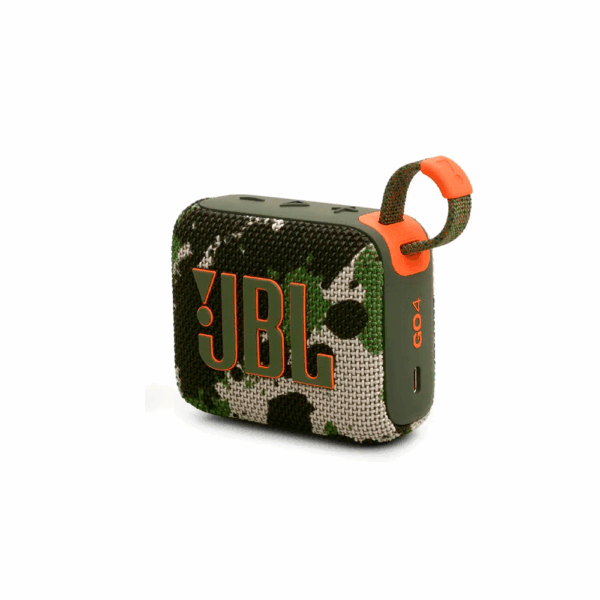 Parlante jbl go4 4w jblgo4squadam bt/bat/ip67/ camuflado - Imagen 2