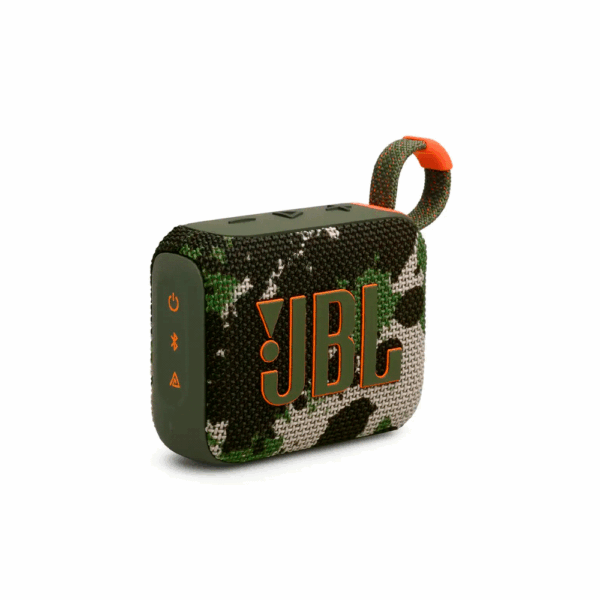 Parlante jbl go4 4w jblgo4squadam bt/bat/ip67/ camuflado - Imagen 3