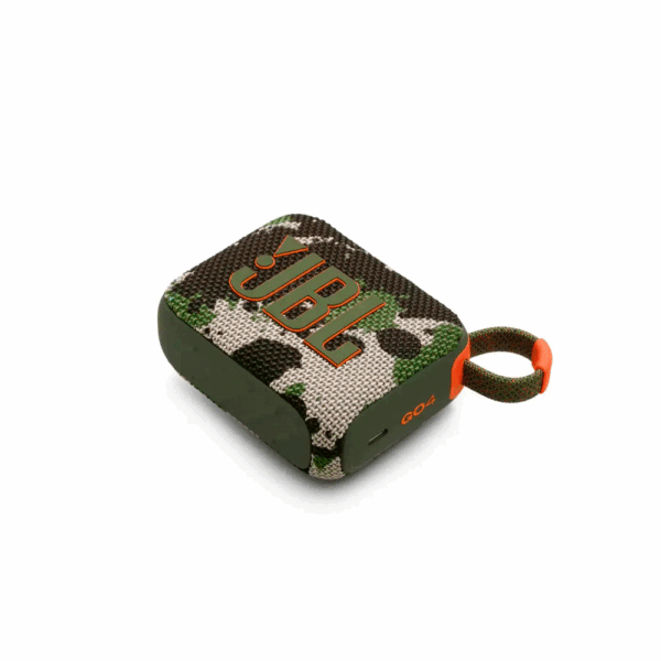 Parlante jbl go4 4w jblgo4squadam bt/bat/ip67/ camuflado - Imagen 4