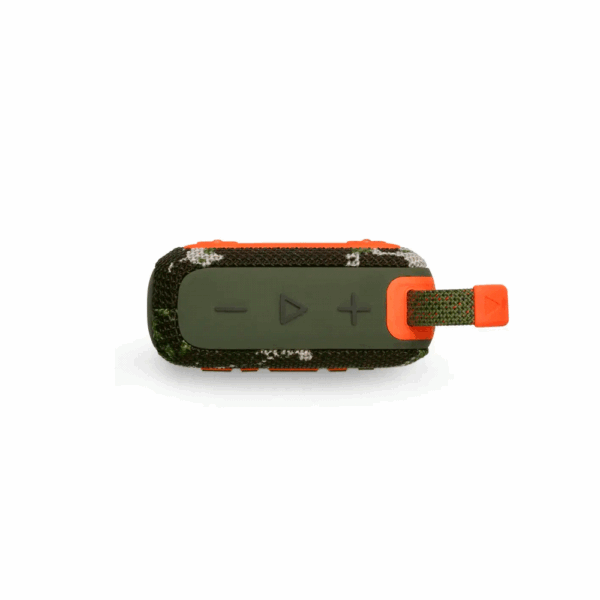 Parlante jbl go4 4w jblgo4squadam bt/bat/ip67/ camuflado - Imagen 5