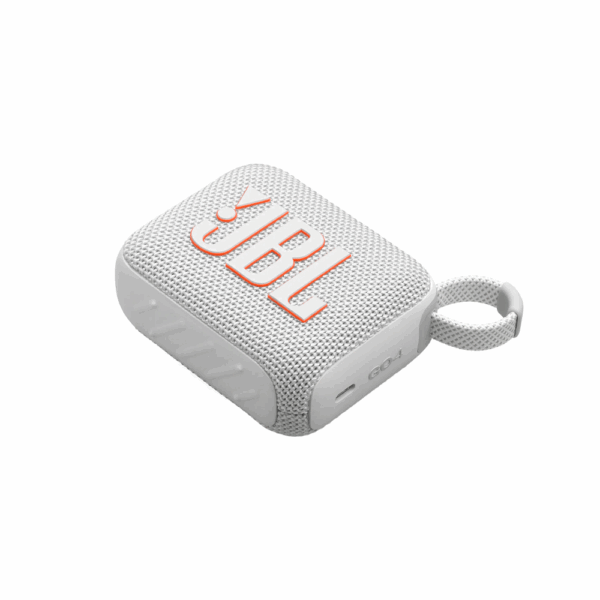 Parlante jbl go4 4w jblgo4whtam bt/bat/ip67/blanco - Imagen 4