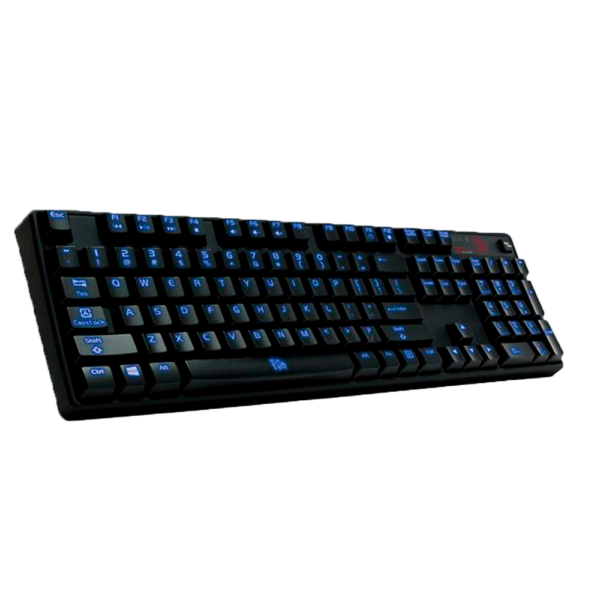 Teclado gamer usb poseidon z meca ingles thermal kb-piz-klblus-01 neg