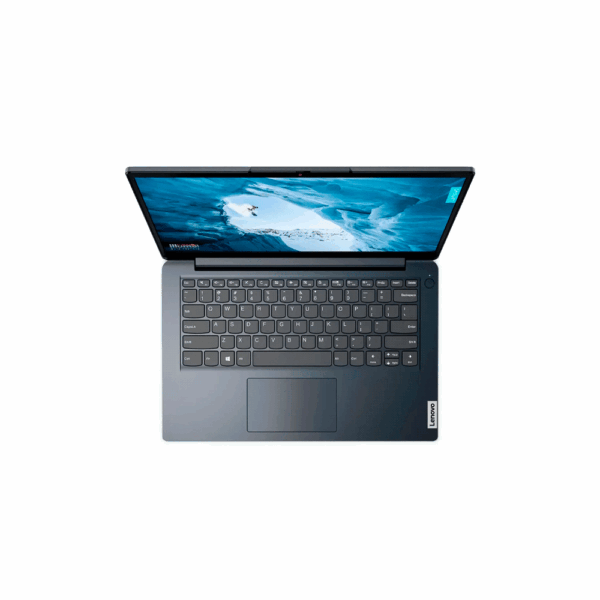 Notebook lenovo ideapad 1 82v6009nus cel 1.1/4/128emmc/w11s/14" hd azul - Imagen 3