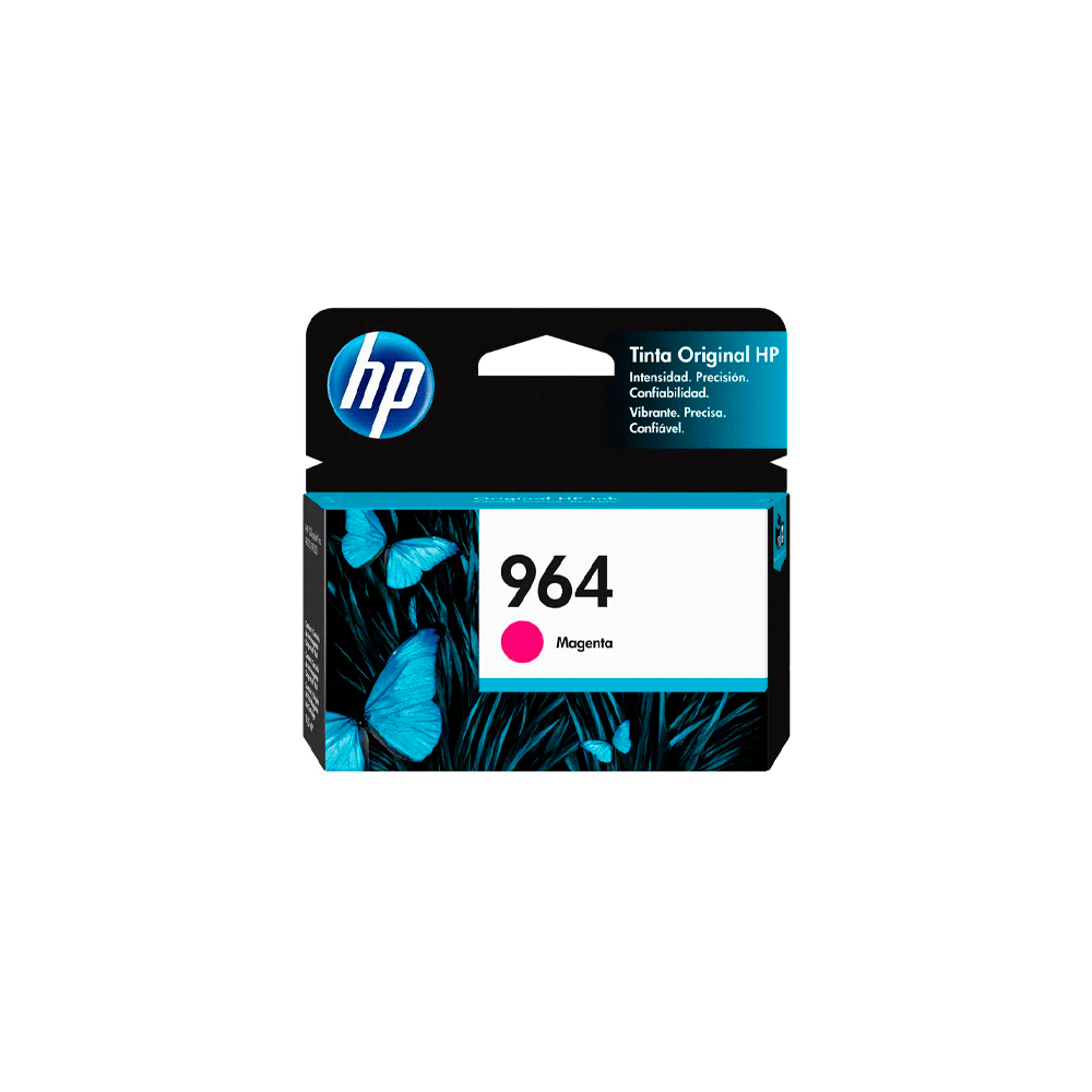 Tinta hp 964 magenta 3ja51al 10.7ml