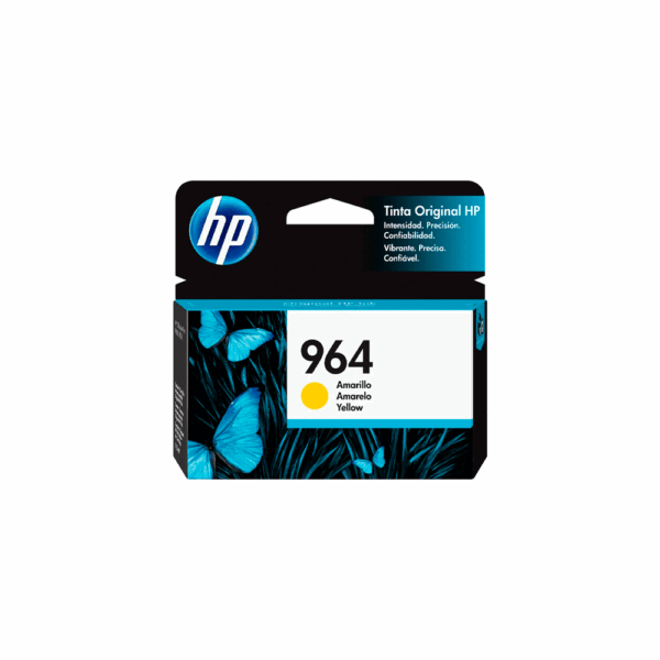 Tinta hp 964 amarillo 3ja52al 10.7ml