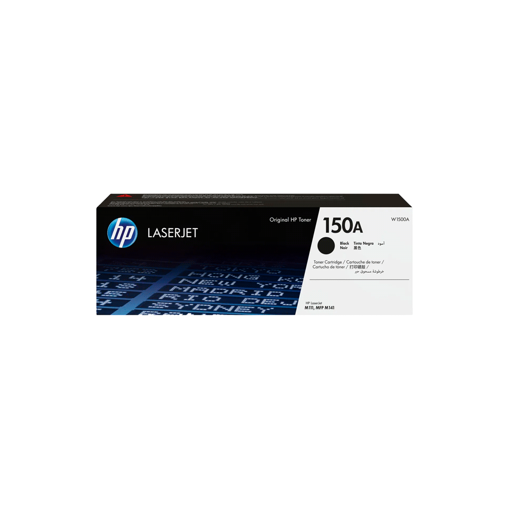 Toner hp 150a negro w1500a