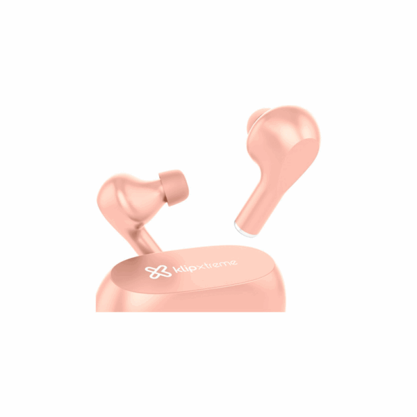 Auricular con microfono klip kte-250pk zoundbuds touch/tws/bt/wireless rosa - Imagen 3