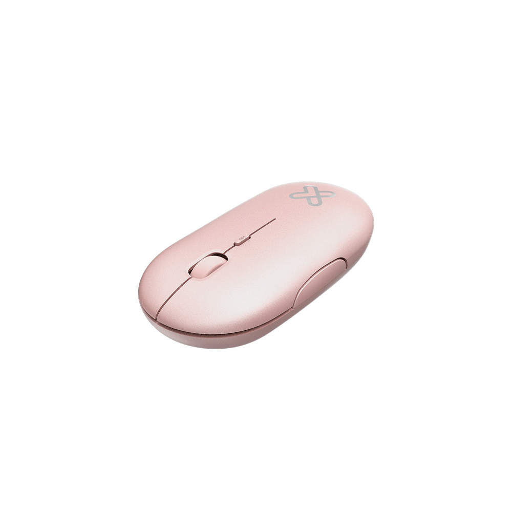 Mouse klip wireless klip kmw-415pk slimsurfer 1600dpi/4 bot/rosa