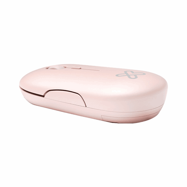 Mouse klip wireless klip kmw-415pk slimsurfer 1600dpi/4 bot/rosa - Imagen 2