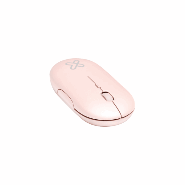 Mouse klip wireless klip kmw-415pk slimsurfer 1600dpi/4 bot/rosa - Imagen 3