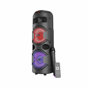 Parlante klip magblaster 2000w kls-601 bt/aux/sd/usb/fm/tws/led/bat/negro