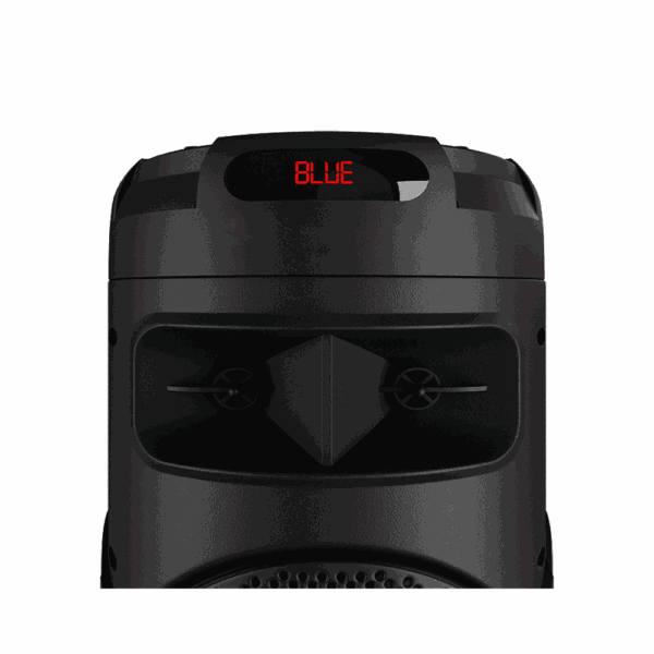 Parlante klip magblaster 2000w kls-601 bt/aux/sd/usb/fm/tws/led/bat/negro - Imagen 2