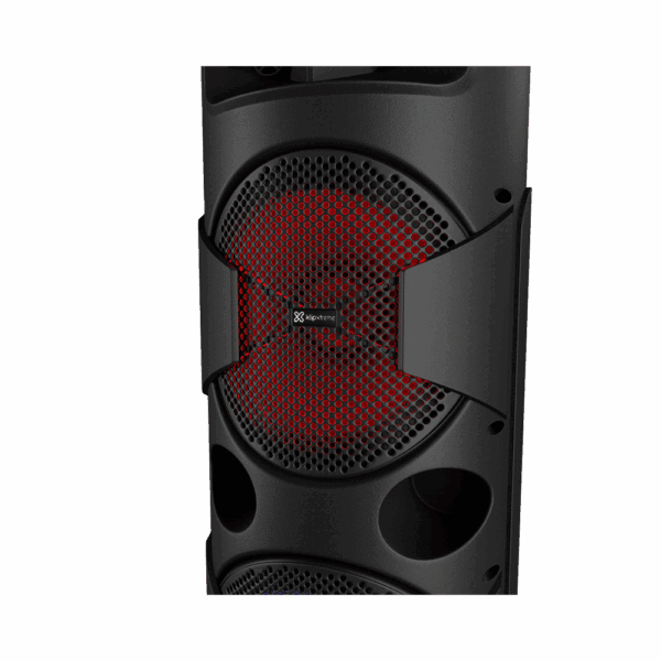 Parlante klip magblaster 2000w kls-601 bt/aux/sd/usb/fm/tws/led/bat/negro - Imagen 4