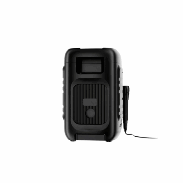 Parlante klip boomfire x 1500w kls-652 bt/aux/sd/usb/fm/tws/led/bat/negro - Imagen 4
