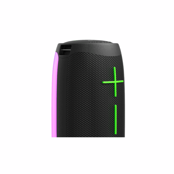 Parlante klip zoundfire pro 16w kbs-350bk bt/bat/ipx6/tws/aux/led/negro - Imagen 5