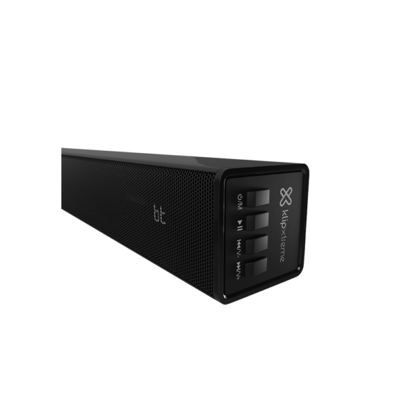 Sound bar klip harmonium 2.0 100w ksb-001 bt/opt/usb/aux/hdmi/negro - Imagen 2
