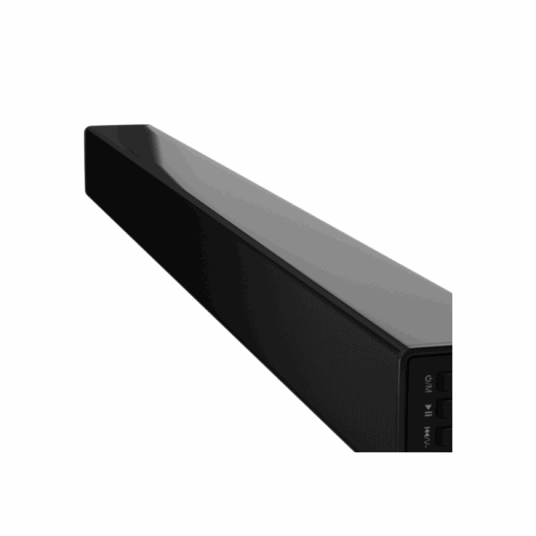 Sound bar klip harmonium 2.0 100w ksb-001 bt/opt/usb/aux/hdmi/negro - Imagen 4