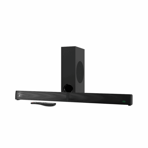 Sound bar klip boombar air 2.1 200w ksb-301 bt/opt/usb/aux/hdmi/negro