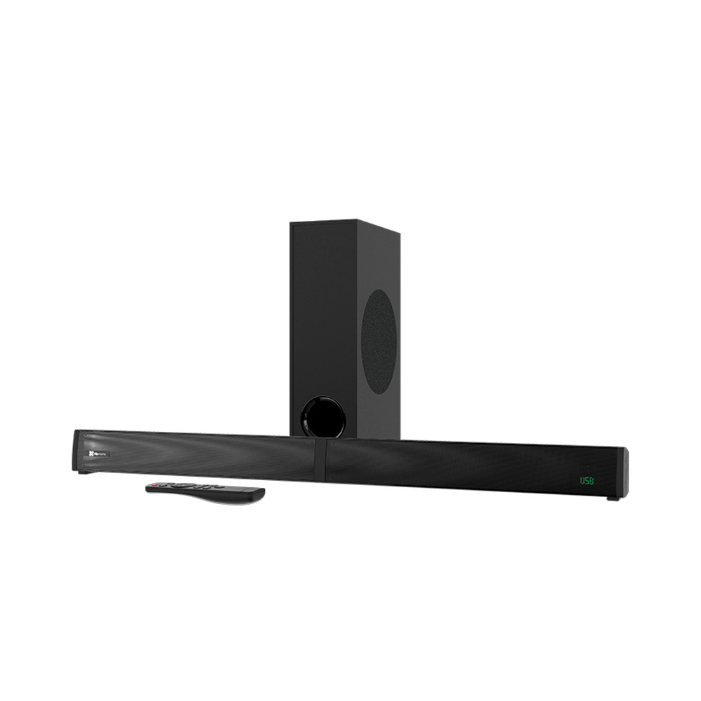 Sound bar klip boombar air 2.1 200w ksb-301 bt/opt/usb/aux/hdmi/negro