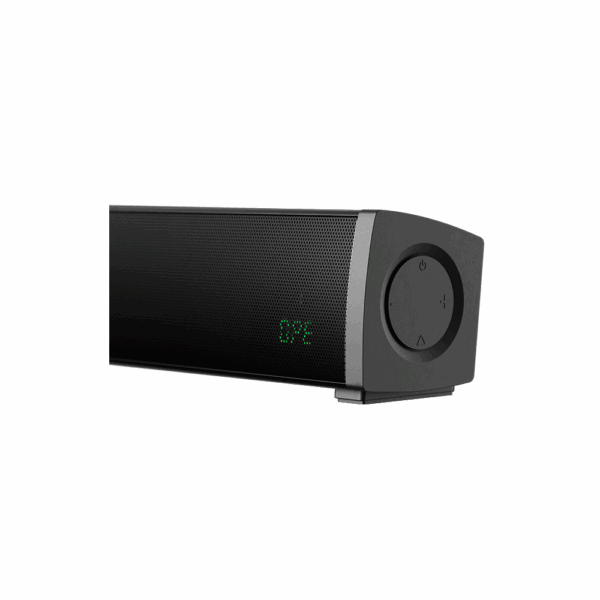 Sound bar klip boombar air 2.1 200w ksb-301 bt/opt/usb/aux/hdmi/negro - Imagen 2