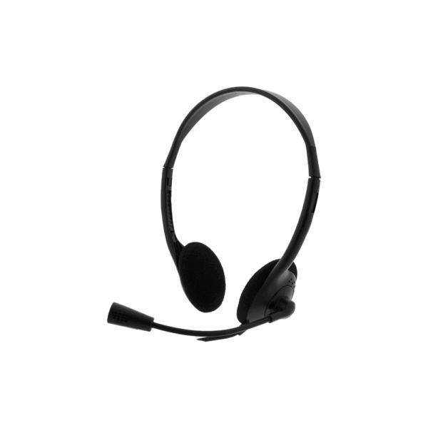 Auricular con microfono xtech xth-240 xtech /mic/usb/negro