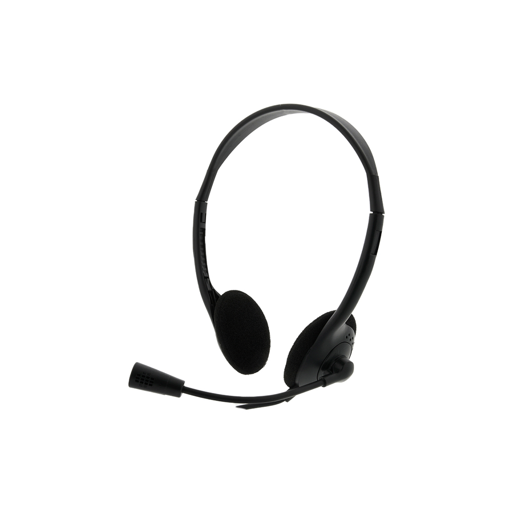 Auricular con microfono xtech xth-240 xtech /mic/usb/negro