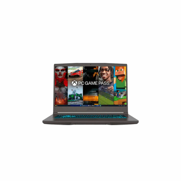 Notebook msi thin b13uc-1000us i5 2.1/16g/512ssd/3050-4g/w11h/15.6"fhd ips/ negro