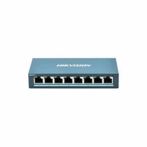 Switch hikvision ds-3e0508-o 8p/1gbps metal pared/escritorio