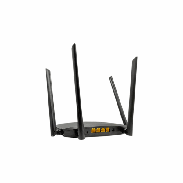 Router hikvision ds-3wr12c ac1200m/wifi5/2.4ghz/5ghz/4 ant/4p/100mbps - Imagen 2