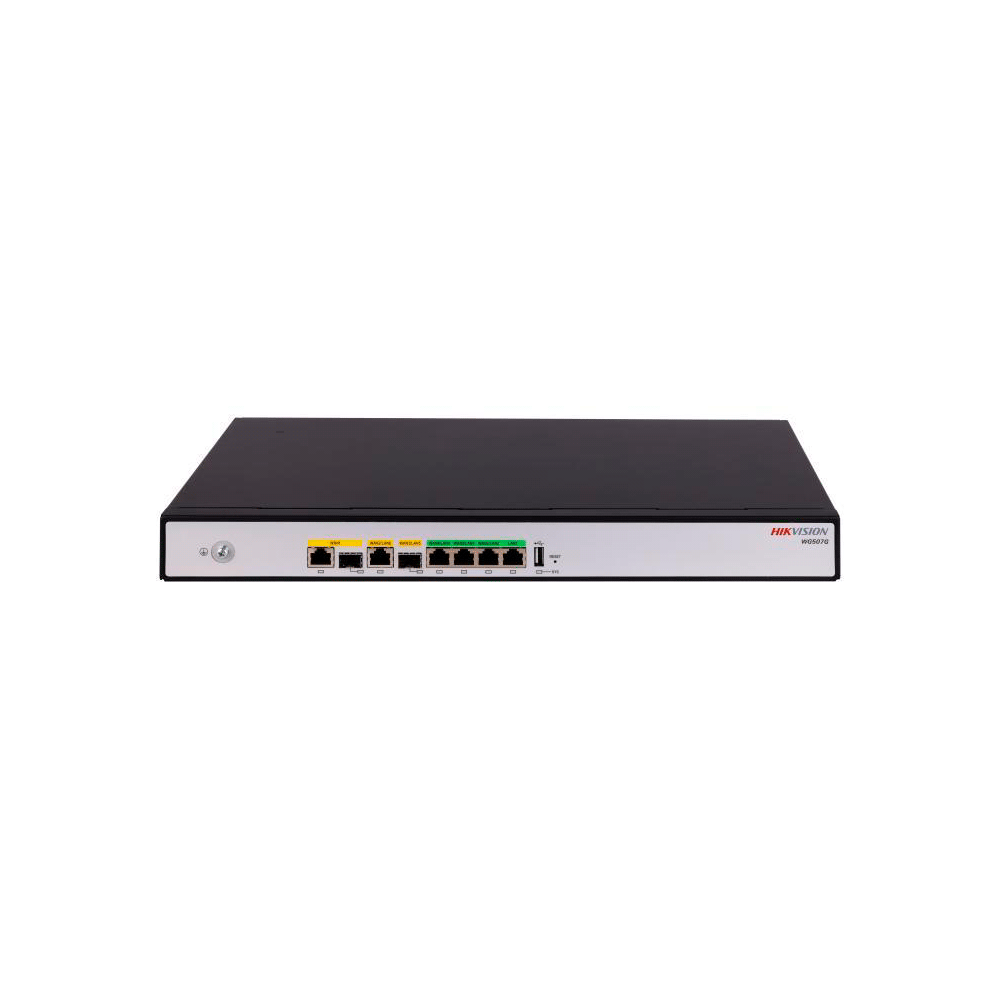 Router hikvision ds-3wg507g-si 7p 3wan gbps/4lan gbps/500 users