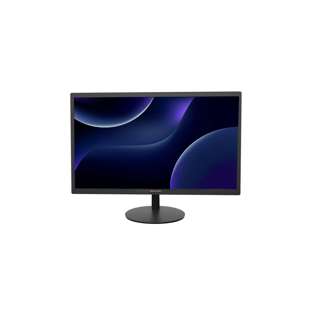 Monitor 19" hikvision ds-d5019s0-1p0 hd/hdmi/vga/negro/bivolt