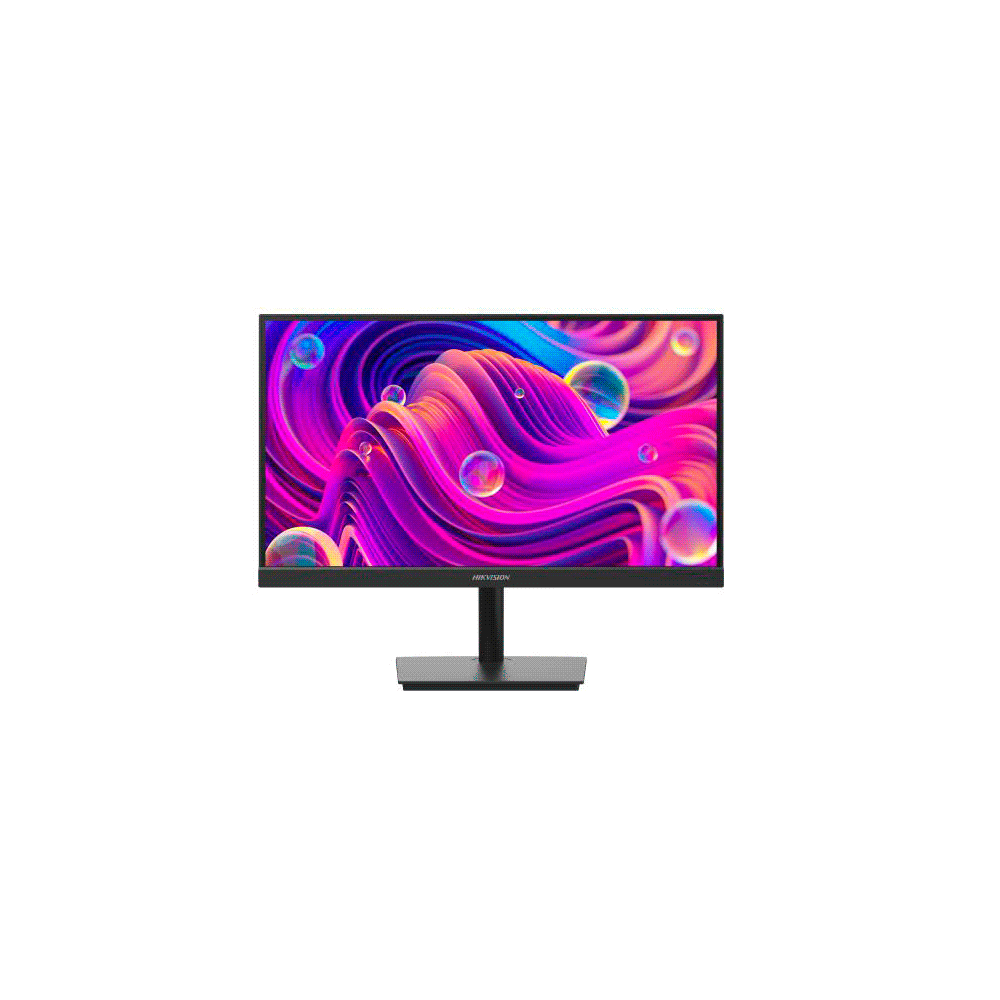 Monitor 22" hikvision ds-d5022f2-1p2 fhd/hdmi/vga/6.5ms/negro/bivolt