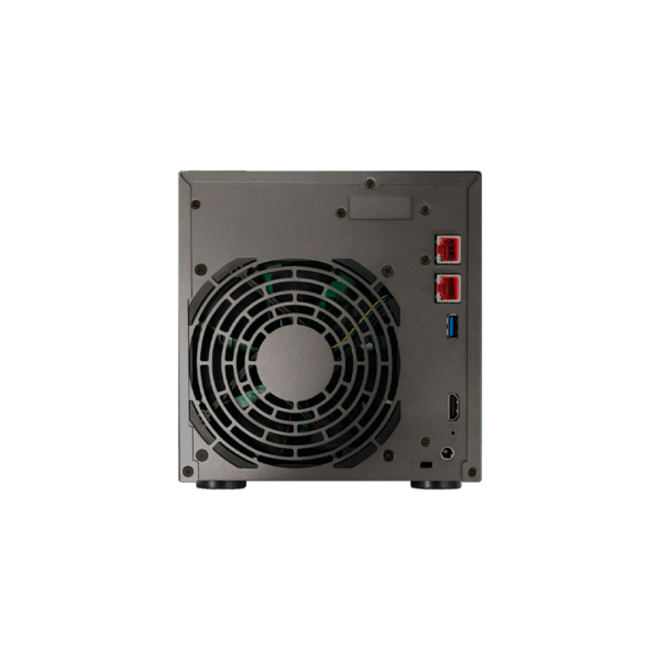 Almacenamiento nas as6704t qc 2.0/4bay/4gb/4 m.2/2-gblan/hdmi/2usb3.2 - Imagen 4