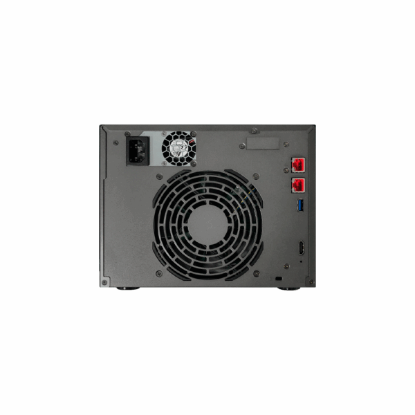 Almacenamiento nas asustor as6706t qc 2.0/6bay/8gb/4 m.2/2-gblan/hdmi/2usb3.2 - Imagen 4