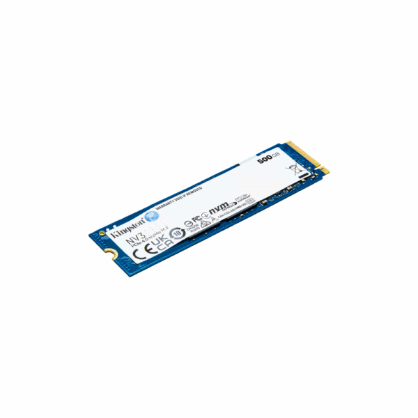 Ssd m.2 nvme 500gb kingston snv3s/500g 5000/3000mb/s pcie 4.0 - Imagen 2