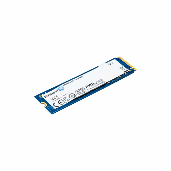 Ssd m.2 nvme 1tb kingston snv3s/1000g 6000/4000mb/s pcie 4.0 - Imagen 2