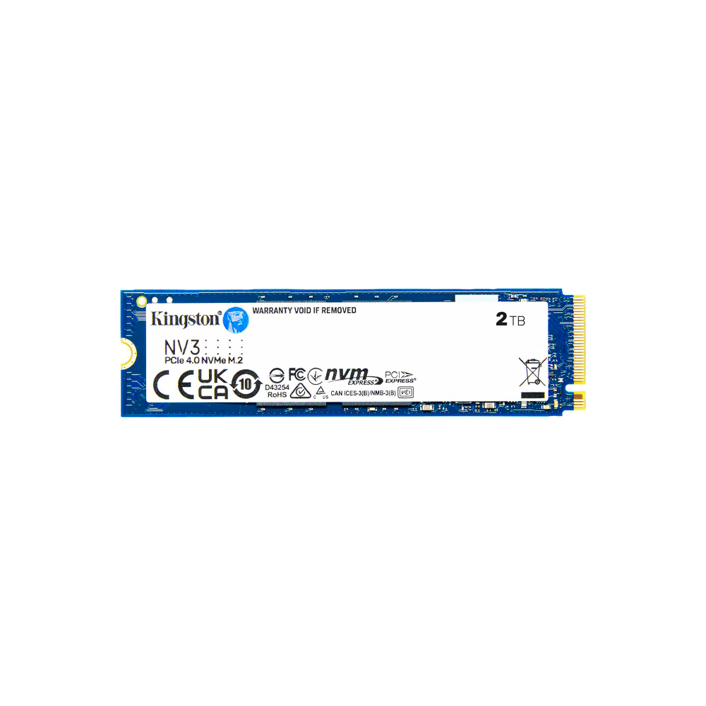 Ssd m.2 nvme 2tb kingston snv3s/2000g 6000/5000mb/s pcie 4.0