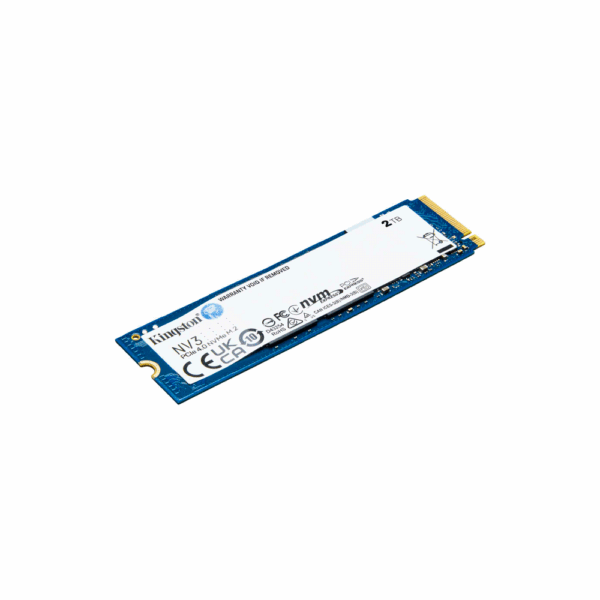 Ssd m.2 nvme 2tb kingston snv3s/2000g 6000/5000mb/s pcie 4.0 - Imagen 2