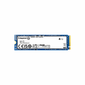 Ssd m.2 nvme 4tb kingston snv3s/4000g 6000/5000mb/s pcie 4.0