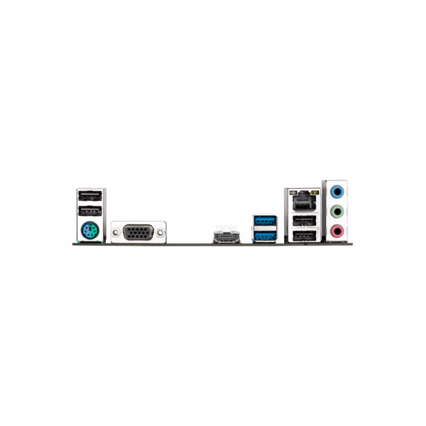 Placa madre gigabyte 1700 h610m h v3 ddr4 gigabyte v/s/r/hdmi/m2/usb3.2/matx - Imagen 4