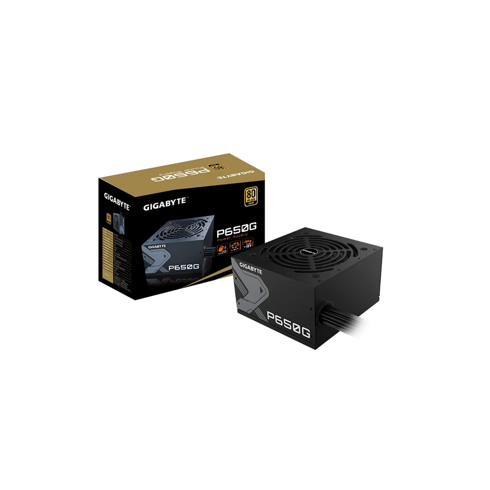 Fuente gigabyte 650w gp-p650g 80plus gold