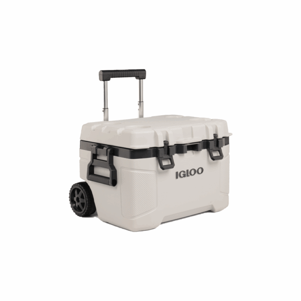 Conservadora igloo 49 litros trailmate bone/gry c/ruedas 34940 - Imagen 2