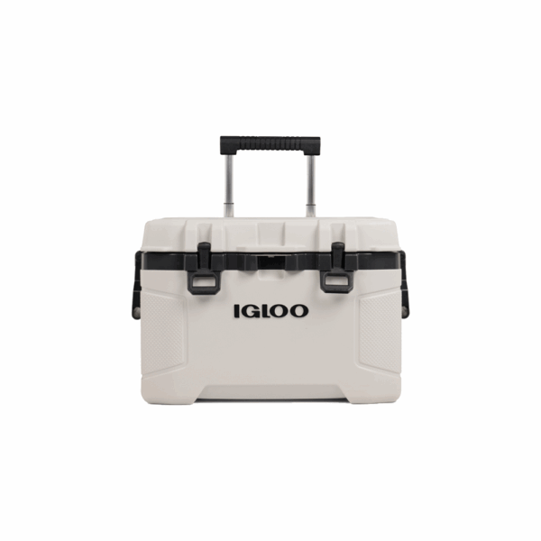Conservadora igloo 49 litros trailmate bone/gry c/ruedas 34940