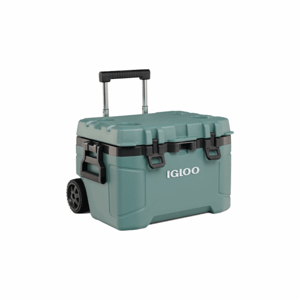 Conservardora igloo 49l trailmate verde c/ruedas 34941 - Imagen 2
