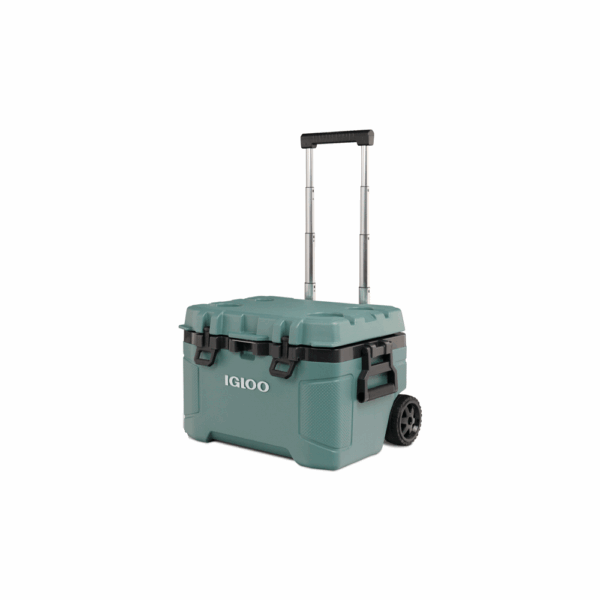 Conservardora igloo 49l trailmate verde c/ruedas 34941 - Imagen 3