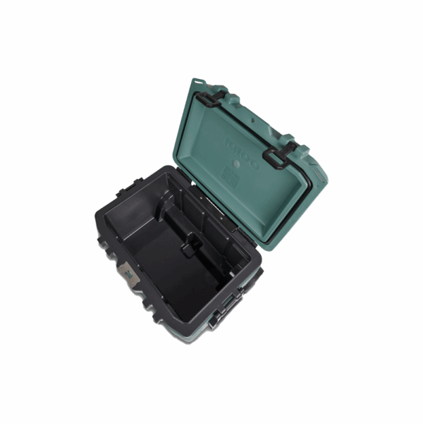 Conservardora igloo 49l trailmate verde c/ruedas 34941 - Imagen 4