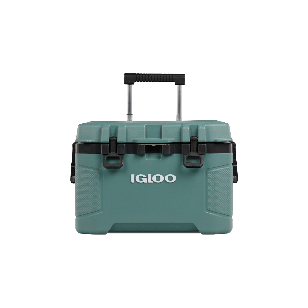 Conservardora igloo 49l trailmate verde c/ruedas 34941