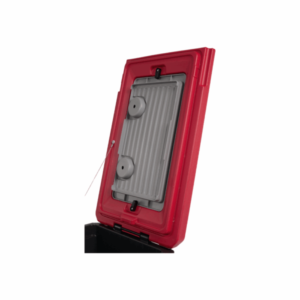 Conservadora igloo 66 litros trailmate jrny ind red/ob c/ruedas 35066 - Imagen 3